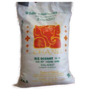 Chang Thai Glutinous Rice (Sticky Rice) 5kg | Asian Grocery UK