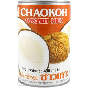Chaokoh Coconut Milk Lait De Coco 400ml | Asian Grocery UK