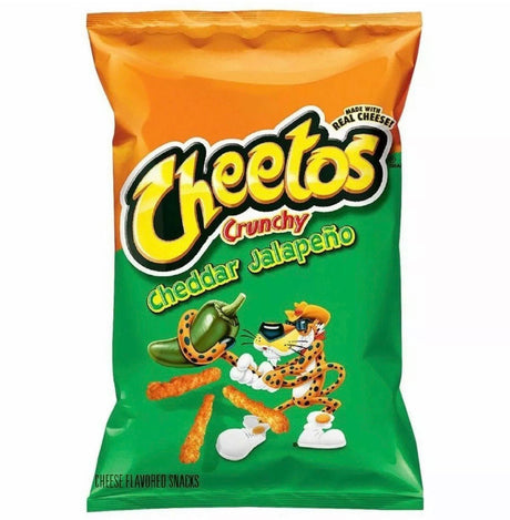 Cheetos Cheddar Jalapeño (USA) 227g - Asian Online Superstore UK