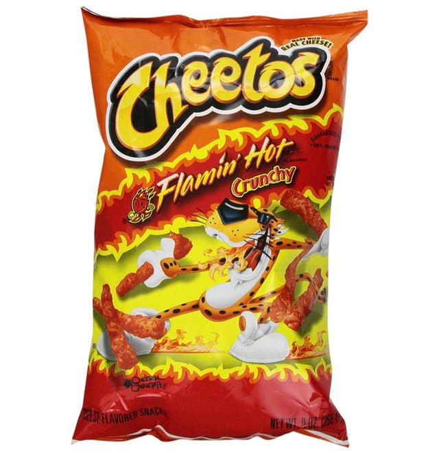 Cheetos Flaming Hot (USA) 72g - Asian Online Superstore UK