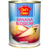 Chef's Choice Banana Blossom in Brine 565g - Asian Online Superstore UK