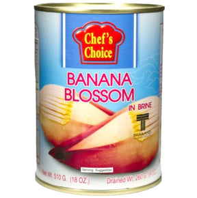 Chef's Choice Banana Blossom in Brine 565g | Asian Grocery UK