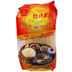 Chef's Choice Rice Sticks Noodles (Guilin Style) 343g | Asian Grocery UK