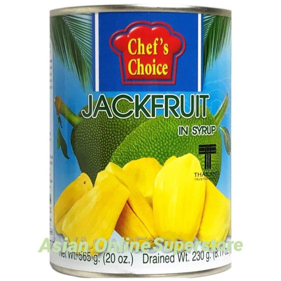 Chef's Choice Yellow Jackfruit in Syrup 565g - Asian Online Superstore UK