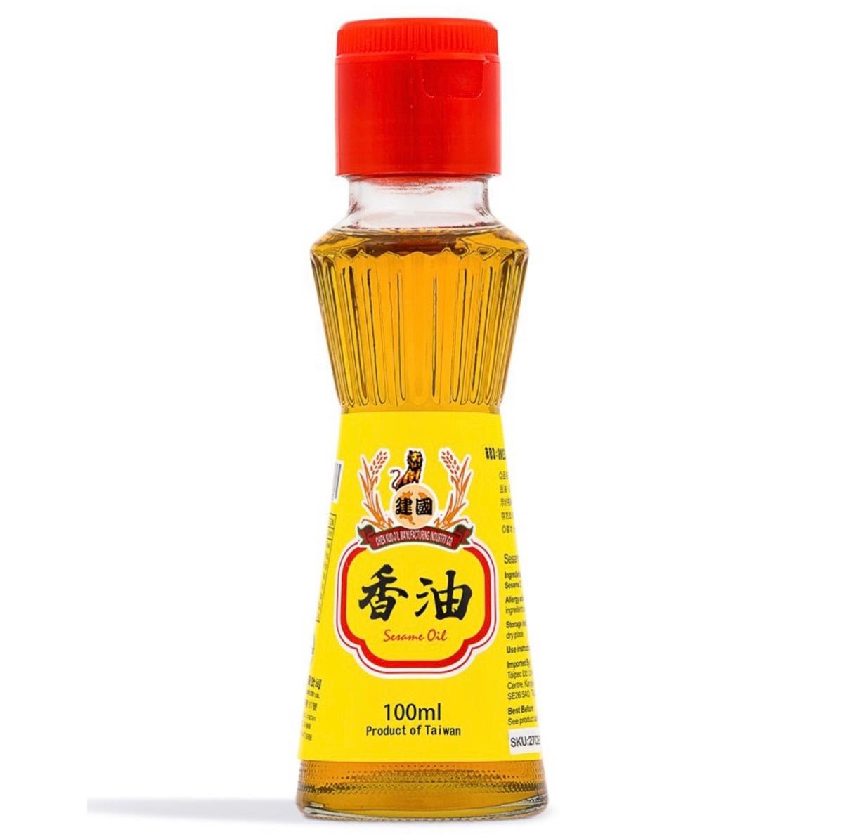 Chien Kuo Sesame Oil 100ml - Asian Online Superstore UK