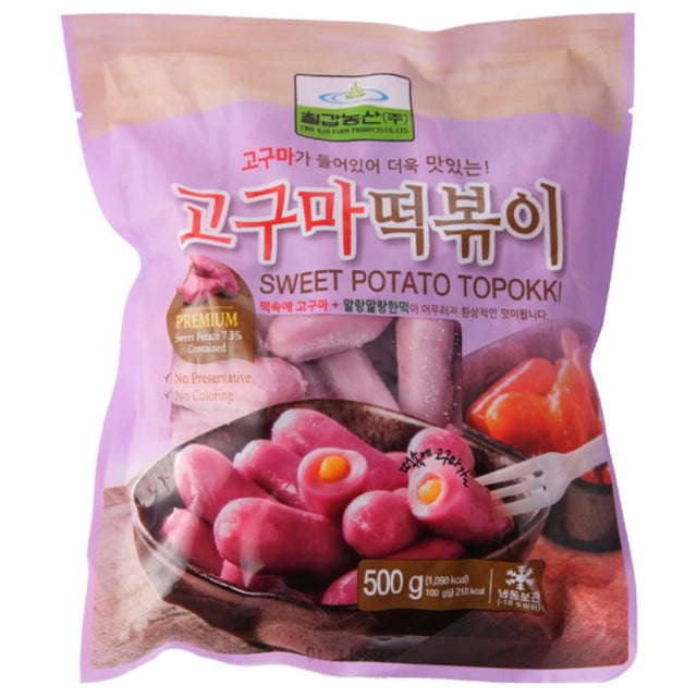 Chilkab Sweet Potato Topokki 500g - Asian Online Superstore UK