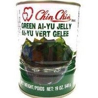 Chin Chin Green AI - YU Jelly AI - YU VERT GELEE 540g - Asian Online Superstore UK