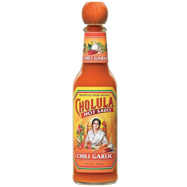 Cholula Chilli Garlic Hot Sauce 150ml - Asian Online Superstore UK