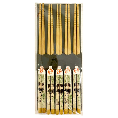 Chopsticks With Chinese Painting 5Pairs - Asian Online Superstore UK