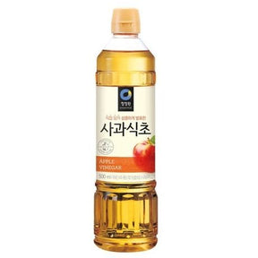 Chung Jung One Apple Vinegar 500ml | Asian Grocery UK