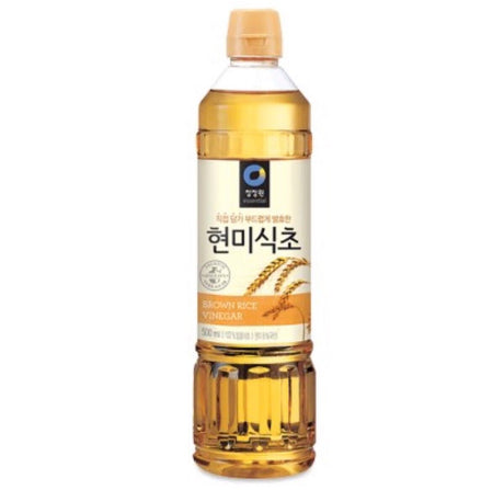 Chung Jung One Brown Rice Vinegar 900ml - Asian Online Superstore UK