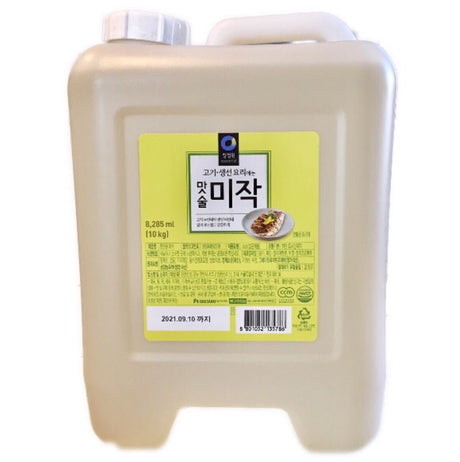 Chung Jung One Mijack Mirin (Cooking Liquor) 10kg - Asian Online Superstore UK