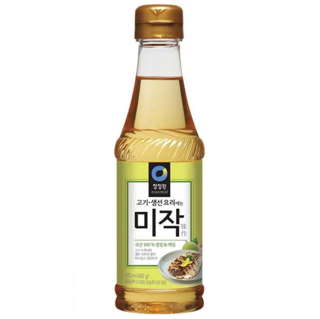 Chung Jung One Mijack Mirin (Cooking Sauce / Liquor) 410ml - Asian Online Superstore UK