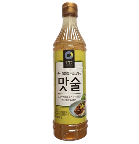 Chung Jung One Mijack Mirin (Cooking Sauce / Liquor) 830ml - Asian Online Superstore UK