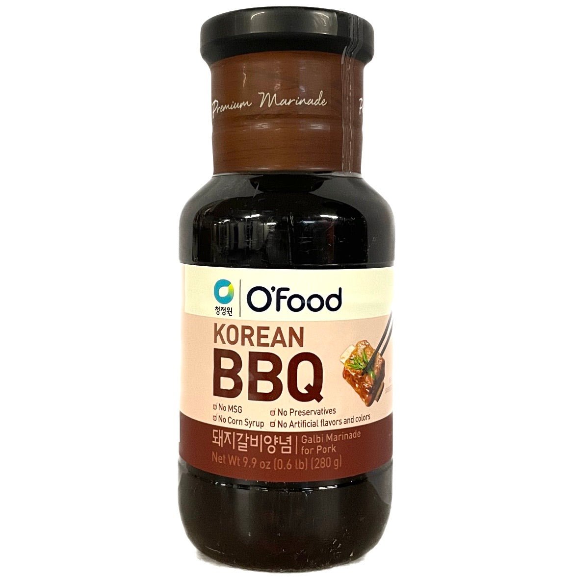 Chung Jung One O’Food Galbi Marinade for Pork 280g - Asian Online Superstore UK