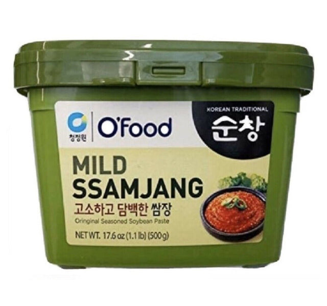 Chung Jung One O’Food Mild Ssam Jang (Original Seasoned Soy Bean Paste) 500g - Asian Online Superstore UK