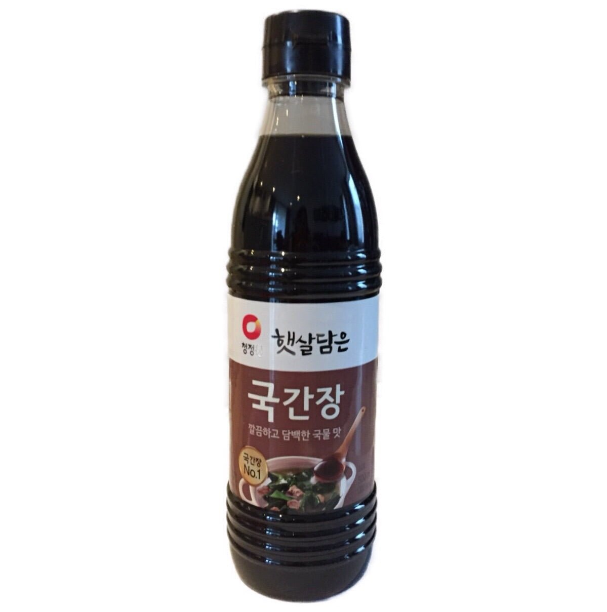 Chung Jung One Soy Sauce K (For Soup) 500ml - Asian Online Superstore UK