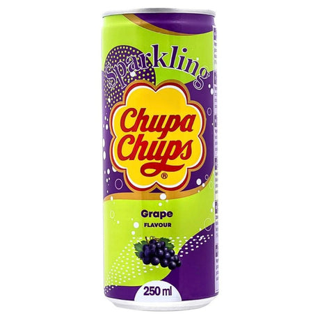 Chupa Chups Sparkling Grape Flavour Drink 250ml - Asian Online Superstore UK