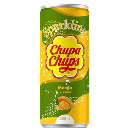 Chupa Chups Sparkling Mango Flavour Drink 250ml - Asian Online Superstore UK