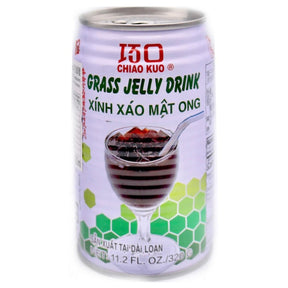 CK Chiao Kuo Grass Jelly Drink 320ml | Asian Grocery UK