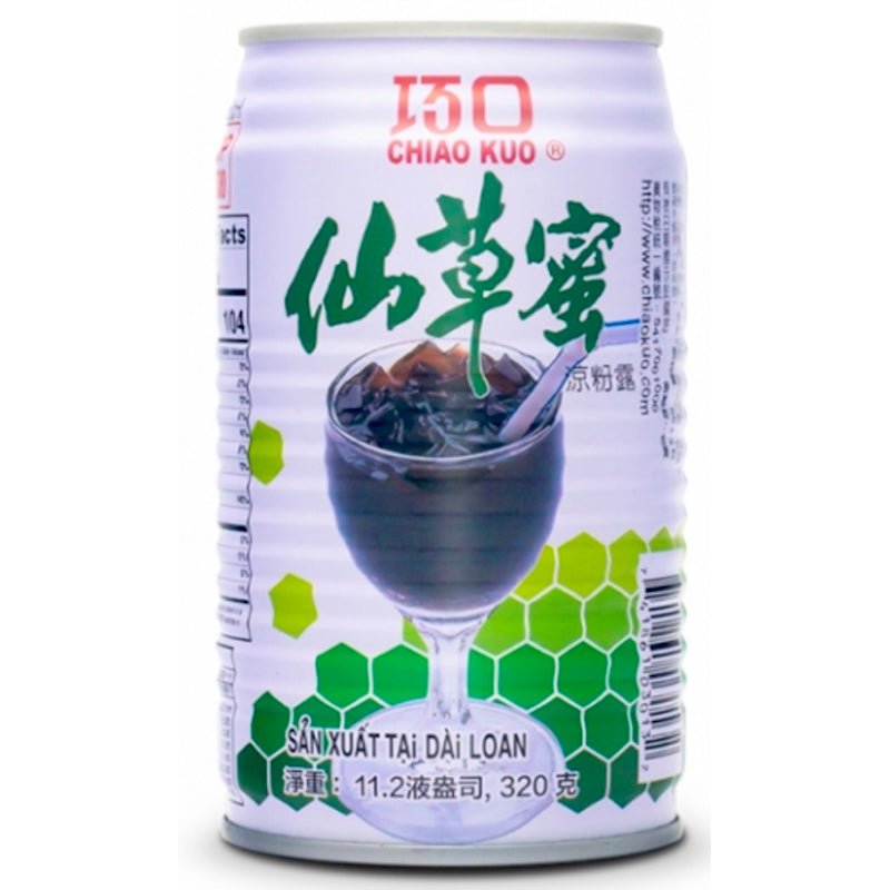 CK Chiao Kuo Grass Jelly Drink 320ml - Asian Online Superstore UK