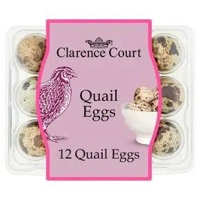 Clarence Court Quail Eggs 12s - Asian Online Superstore UK