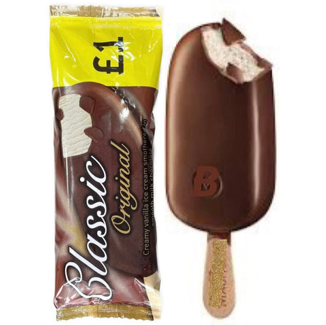 Classic Original (Milk Chocolate) Ice Cream Sticks 110ml - Asian Online Superstore UK