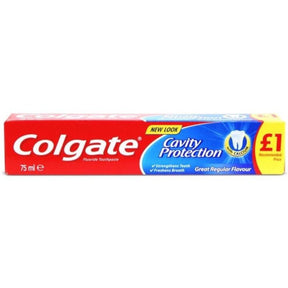 Colgate Cavity Protection Tooth Paste 75ml | Asian Grocery UK