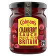 Colman’s Cranberry Sauce 165g - Asian Online Superstore UK