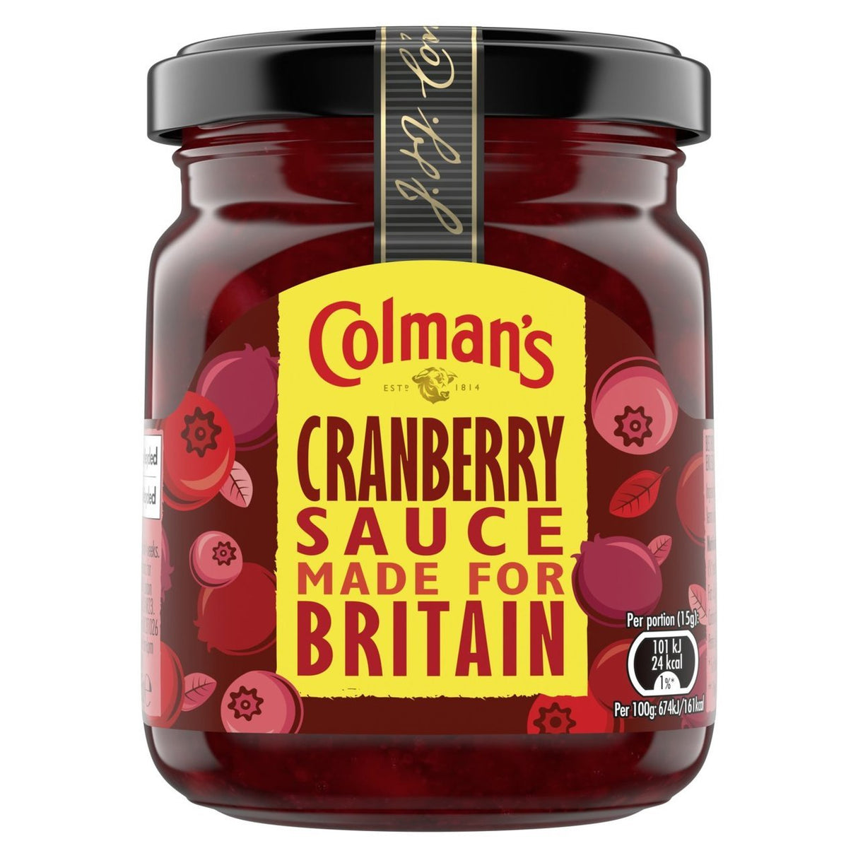 Colman’s Cranberry Sauce 165g - Asian Online Superstore UK
