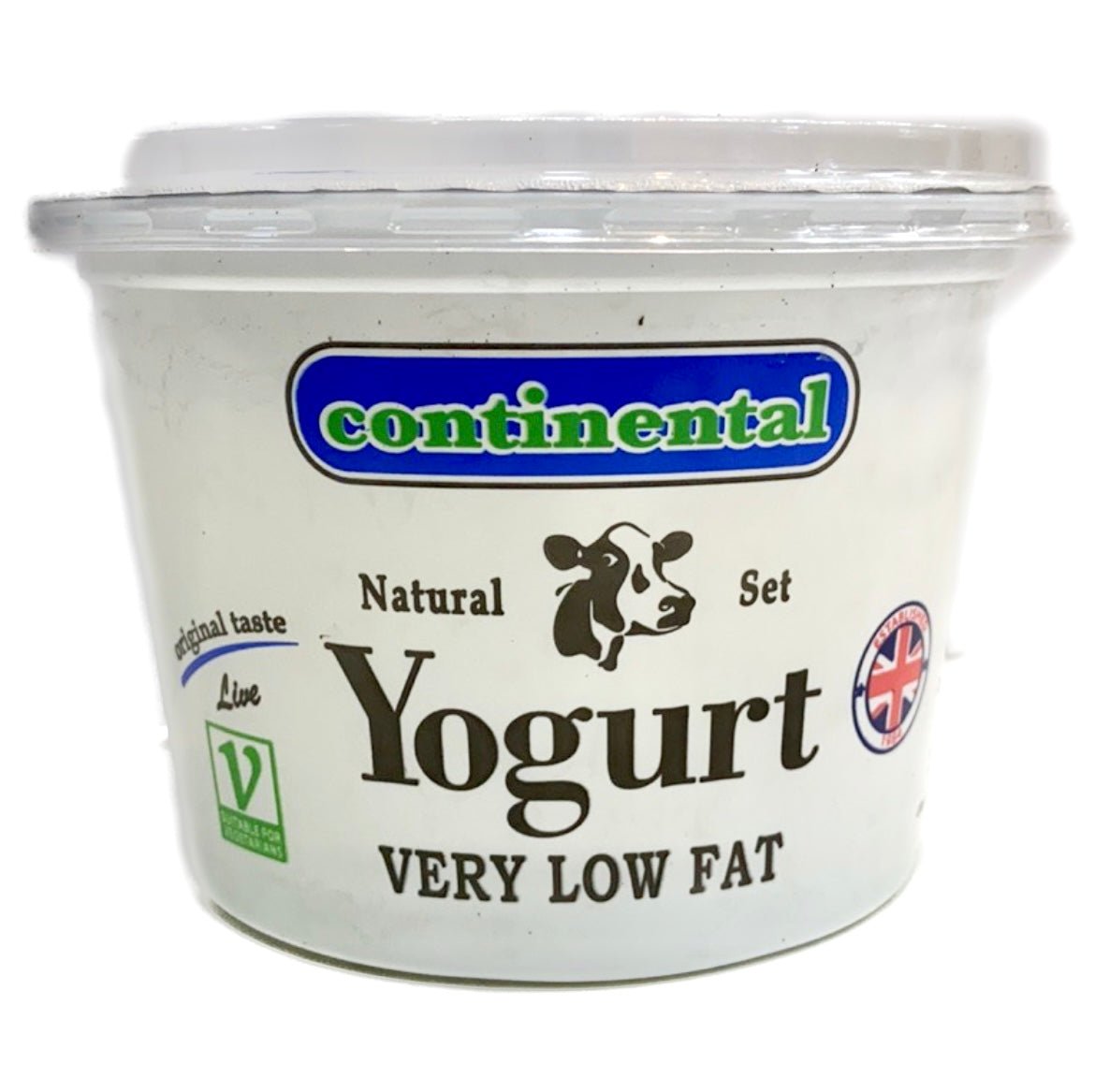 Continental Natural Yogurt (Very Low Fat) 400g - Asian Online Superstore UK