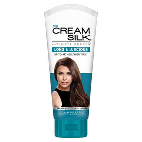 CreamSilk Ultimate Reborn Long & Luscious Tri-Oleo Conditioner 170ml | Asian Grocery UK