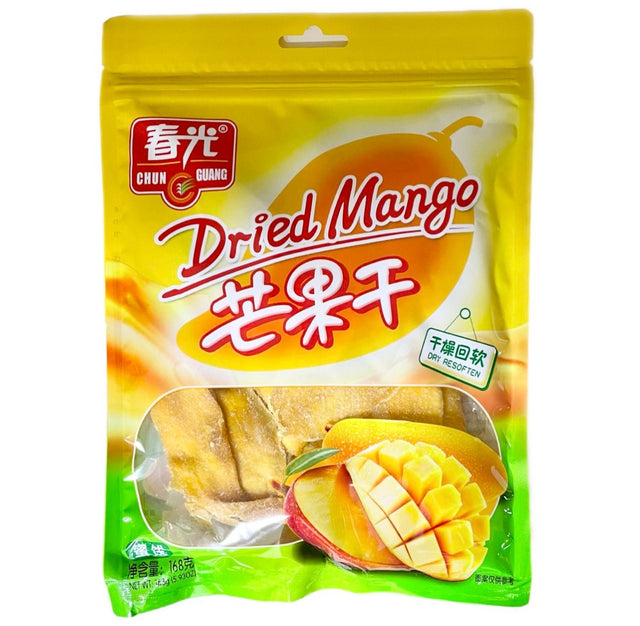 CT Chun Guang Dried Mango 168g - Asian Online Superstore UK