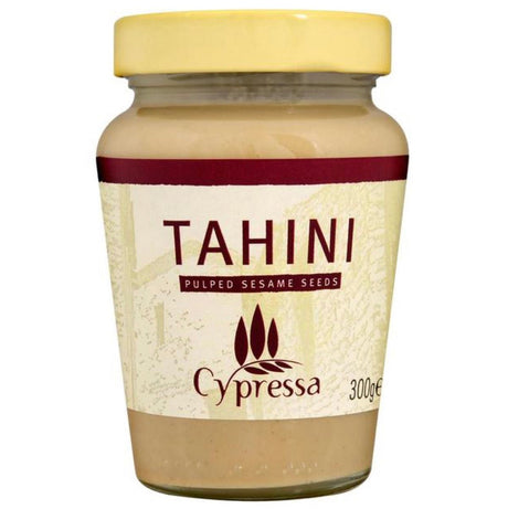Cypressa Tahini Pulped Sesame Seeds 300g - Asian Online Superstore UK