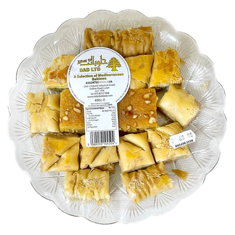 Dad Assorted Baklawa 450g - Asian Online Superstore UK