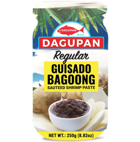 Dagupan Regular Guisado Bagoong (Sauteed Shrimp Paste) 250g - Asian Online Superstore UK