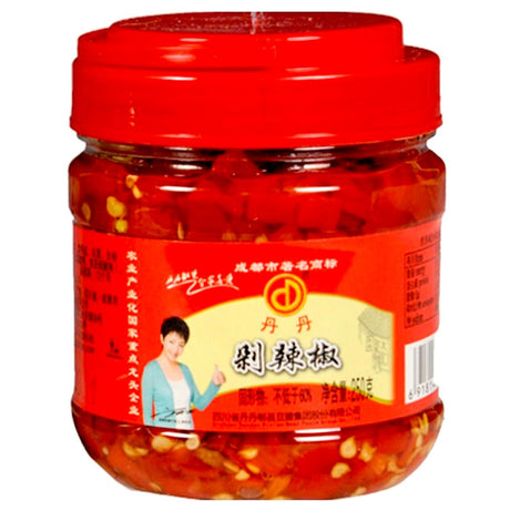 Dan Dan Chopped Chilli 250g - Asian Online Superstore UK