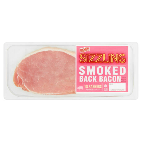 Danish Sizzling Smoked Back Bacon 250g (28 - 2 - 22) - Asian Online Superstore UK