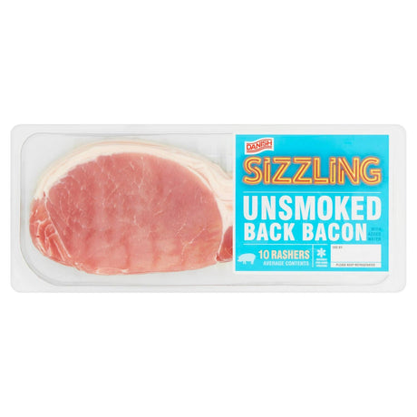 Danish Sizzling Unsmoked Back Bacon 250g (28 - 2 - 22) - Asian Online Superstore UK