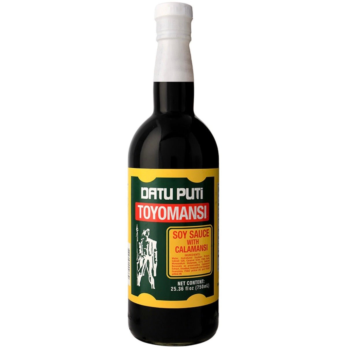 Datu Puti Toyomansi (Filipino Soy Sauce with Calamansi) 750ml - Asian Online Superstore UK