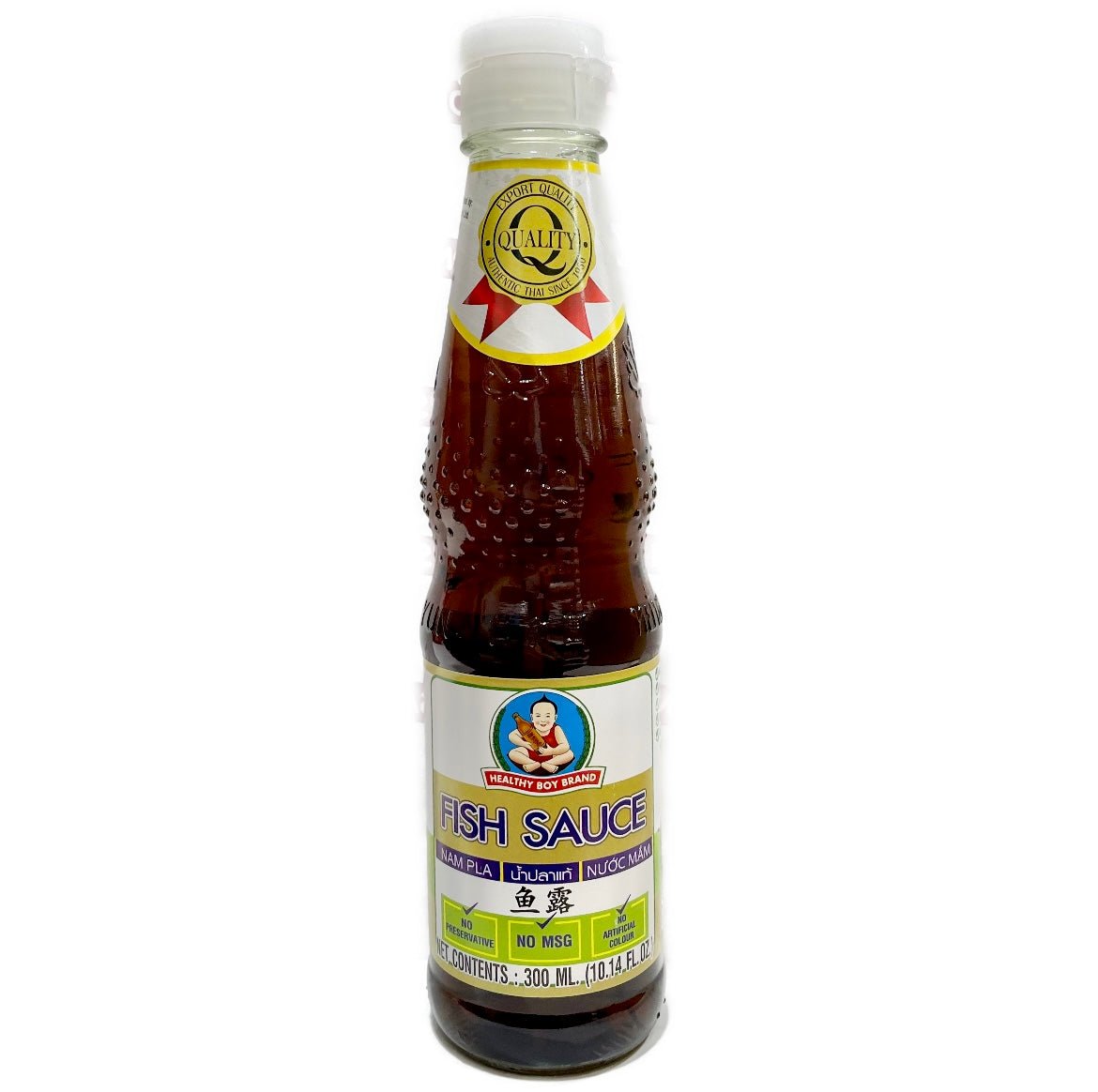 Dek Som Boon Fish Sauce (Nam Pla) 300ml - Asian Online Superstore UK