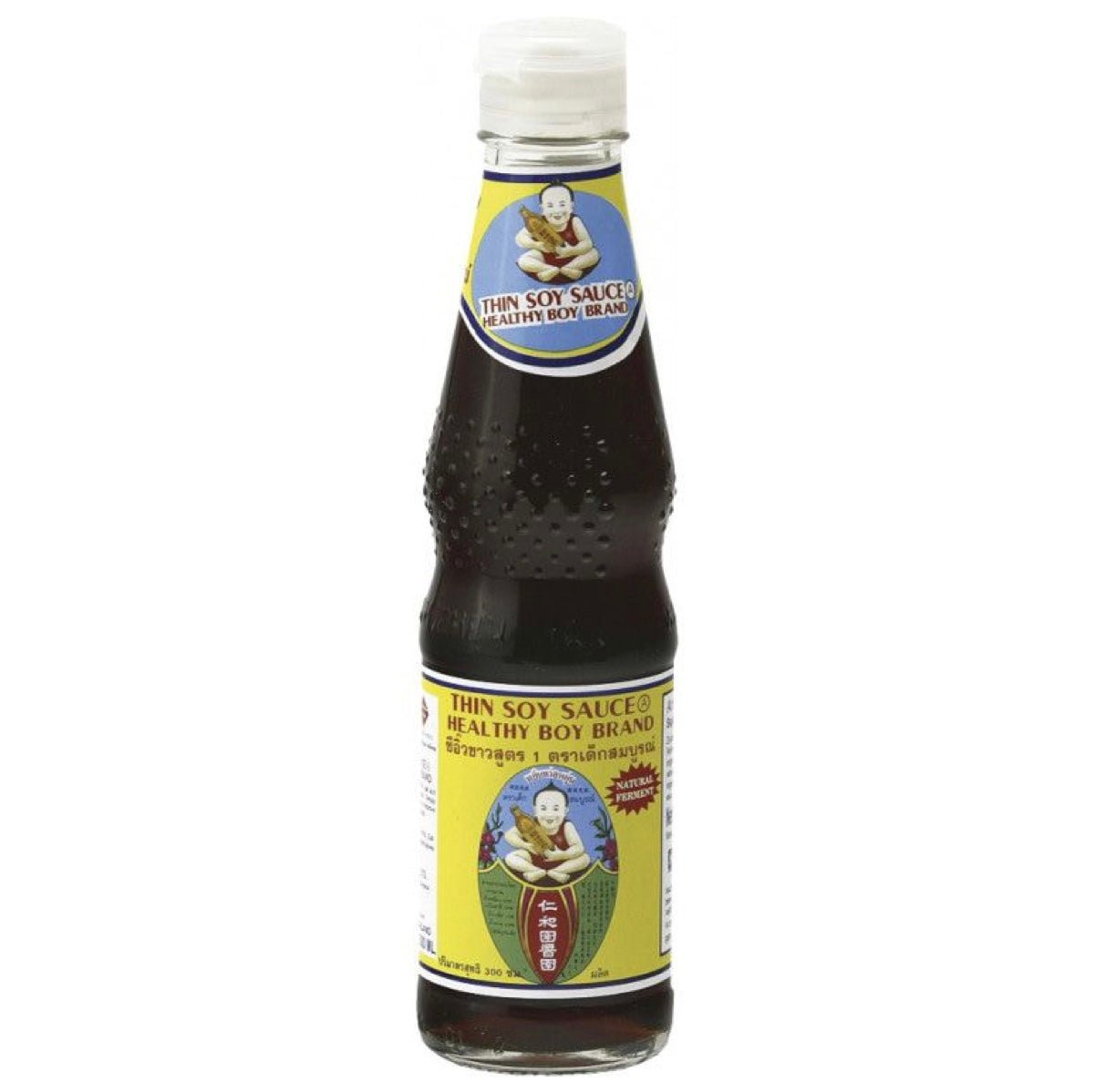 Dek Som Boon (HBB) Thin Soy Sauce 300ml - Asian Online Superstore UK