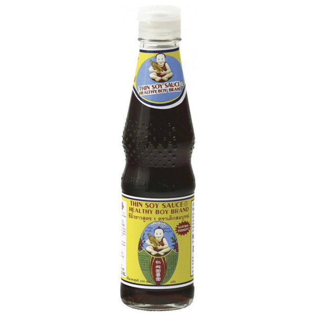 Dek Som Boon (HBB) Thin Soy Sauce 300ml - Asian Online Superstore UK