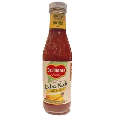 Del Monte Extra Rich Banana Ketchup 320g - Asian Online Superstore UK