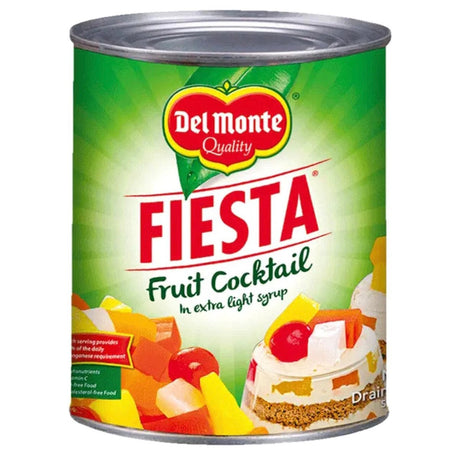 Del Monte Fiesta Fruit Cocktail in Extra Light Syrup 836g - Asian Online Superstore UK