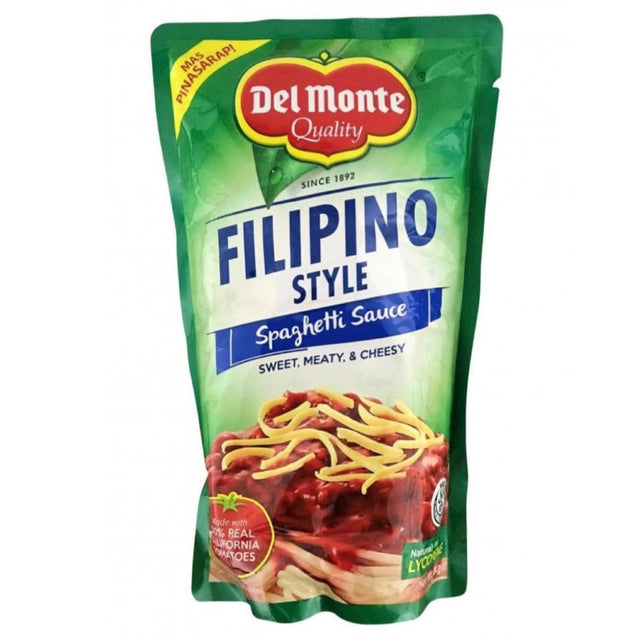 Del Monte Filipino Style Spaghetti Sauce (Etc) 900g - Asian Online Superstore UK