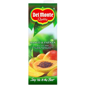 Del Monte Mango & Papaya Juice 1L | Asian Grocery UK