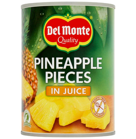 Del Monte Pine Apple Pieces in Juice 565g - Asian Online Superstore UK