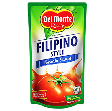 Del Monte Tomato Sauce Filipino Style 250g - Asian Online Superstore UK