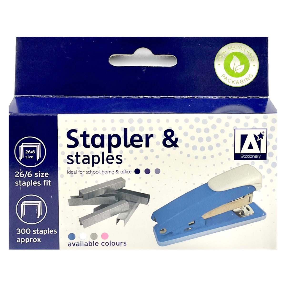 Design Stapler & Staple - Asian Online Superstore UK